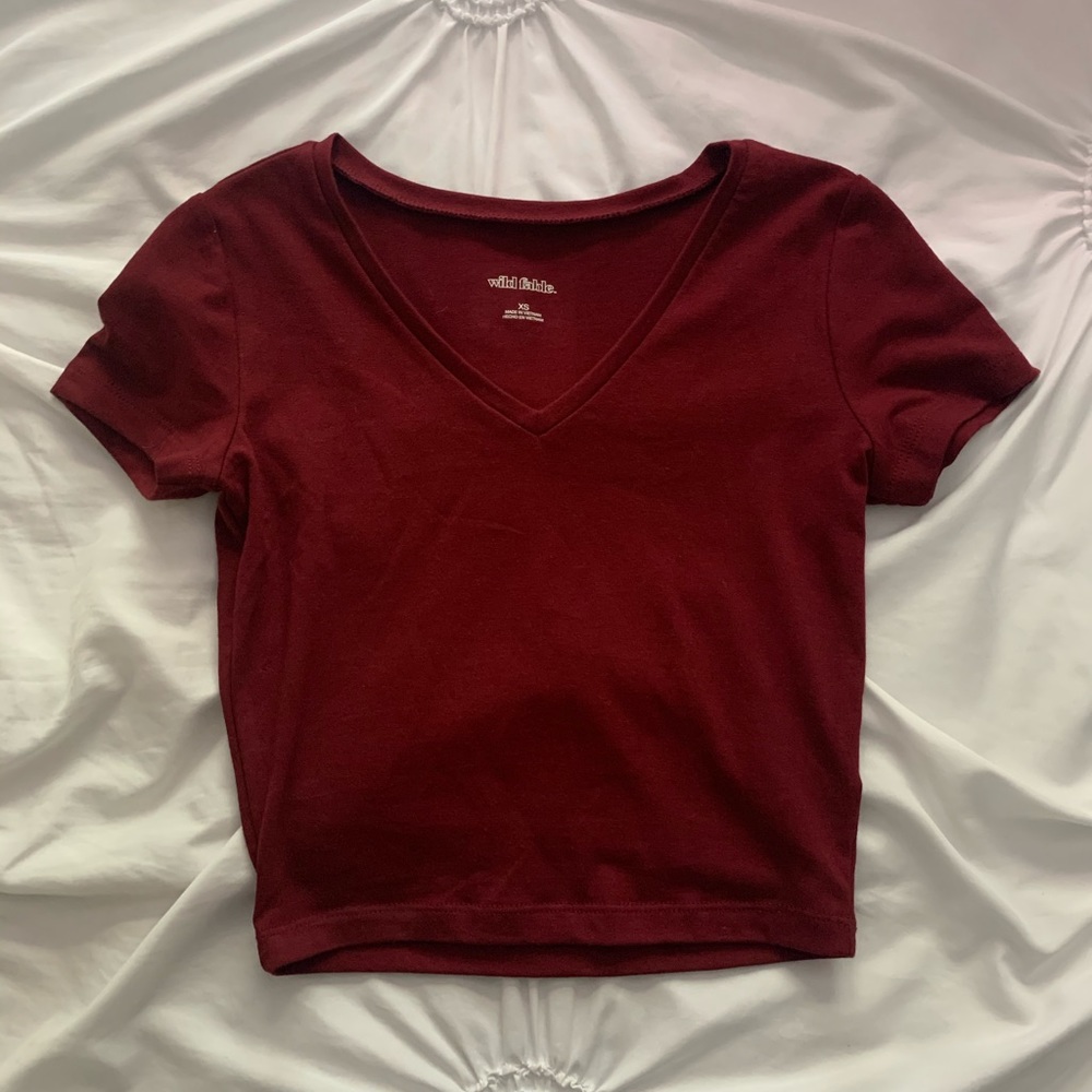 Wild Fable Cropped Tee - Picture 2 of 4